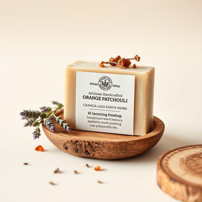 Orange Patchouli Body Bar by Papa Stan's of Iowa