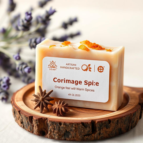 Orange Spice Body Bar by Papa Stan's of Iowa