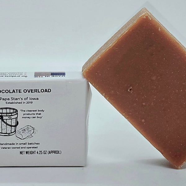 Chocolate Overload Body Bar by Papa Stan's of Iowa