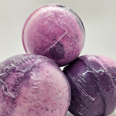 Raspberry Delight Bath Bomb by Papa Stan's of Iowa