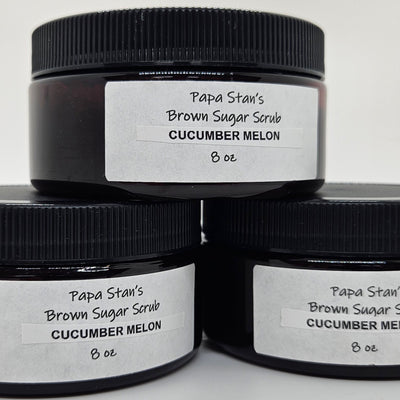 Cucumber / Melon Sugar Scrub by Papa Stan's of Iowa