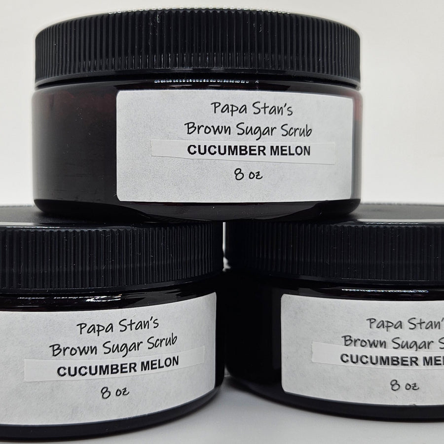 Cucumber / Melon Sugar Scrub by Papa Stan's of Iowa