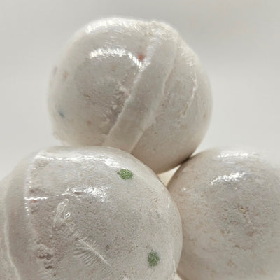 Birthday Cake Bath Bomb by Papa Stan's of Iowa