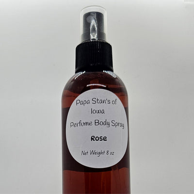 Rose Perfume Body Spray by Papa Stan's of Iowa