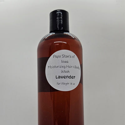 Lavender Hair and Body Wash by Papa Stan's of Iowa