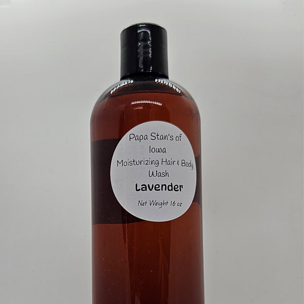Lavender Hair and Body Wash by Papa Stan's of Iowa