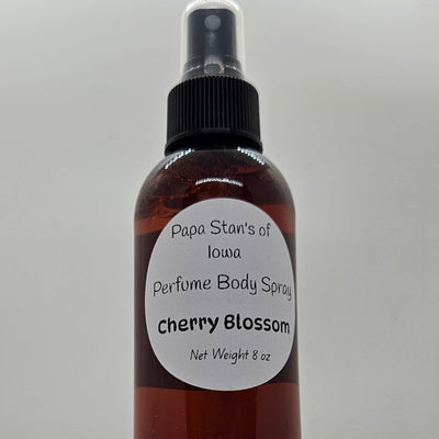 Japanese Cherry Blossom Perfume Body Spray by Papa Stan's of Iowa