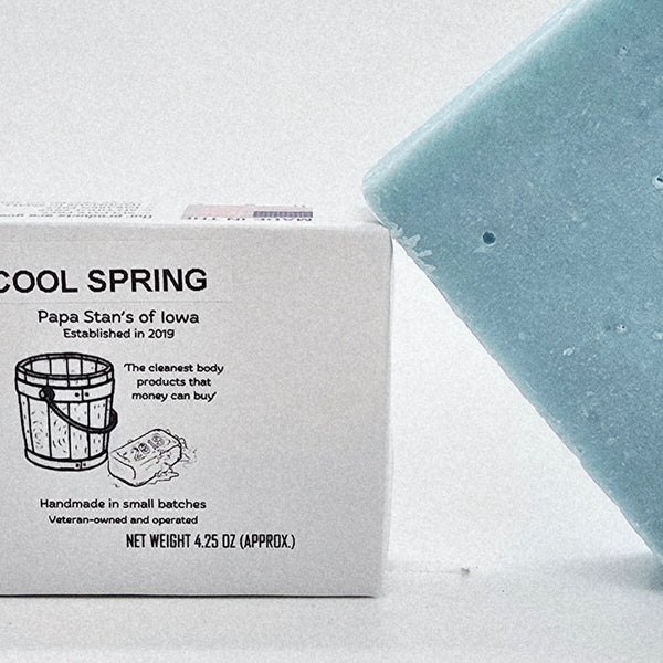 Cool Spring Body Bar by Papa Stan's of Iowa