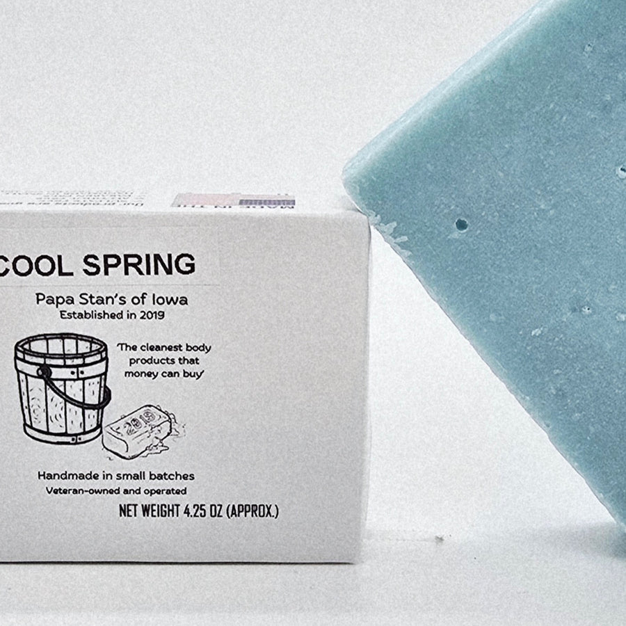 Cool Spring Body Bar by Papa Stan's of Iowa