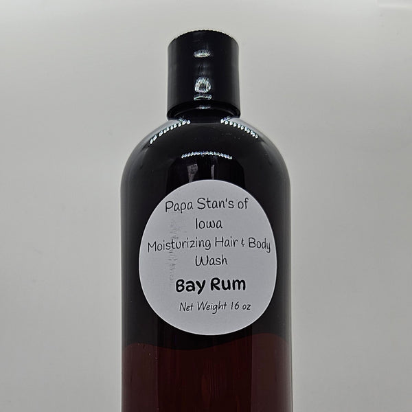 Bay Rum Hair and Body Wash by Papa Stan's of Iowa