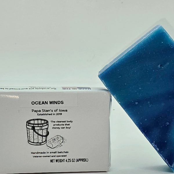 Ocean Winds Body Bar by Papa Stan's of Iowa