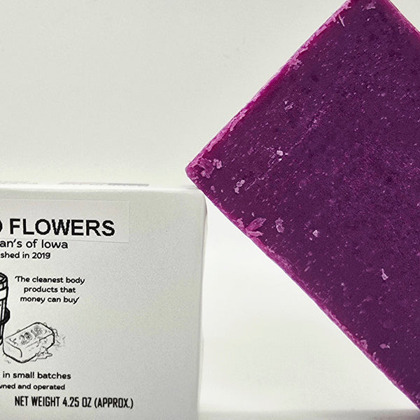 Tobacco Flowers Body Bar by Papa Stan's of Iowa
