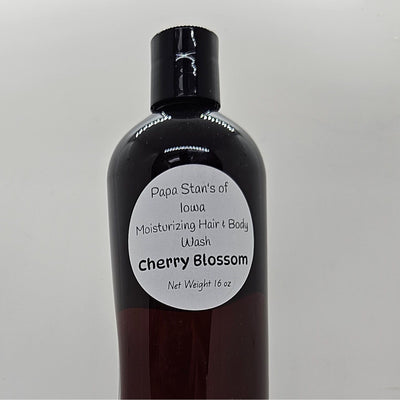 Japanese Cherry Blossom Hair and Body Wash by Papa Stan's of Iowa