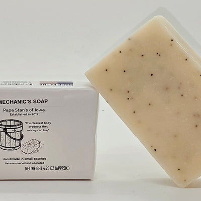 Mechanic’s Soap Body Bar by Papa Stan's of Iowa