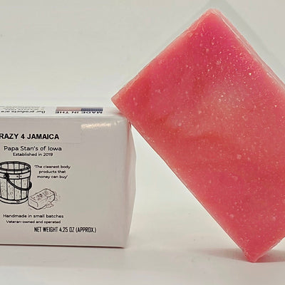 Crazy 4 Jamaica Body Bar by Papa Stan's of Iowa