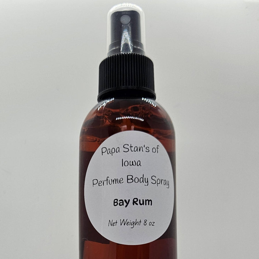 Bay Rum Perfume Body Spray by Papa Stan's of Iowa
