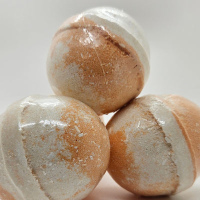Dreamsicle Bath Bomb by Papa Stan's of Iowa