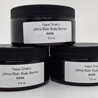 Rose Ultra-Rich Body Butter by Papa Stan's of Iowa