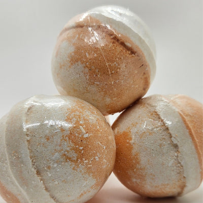 Orange / Coconut Bath Bomb by Papa Stan's of Iowa