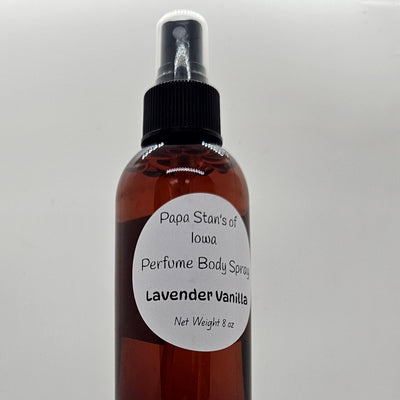 Lavender Vanilla Perfume Body Spray by Papa Stan's of Iowa