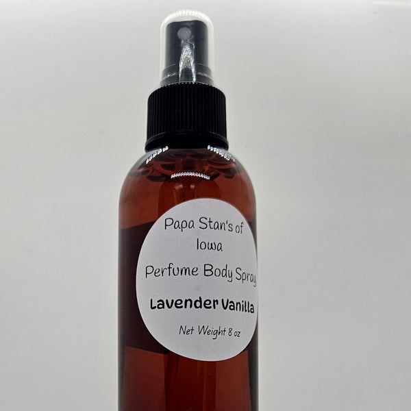 Lavender Vanilla Perfume Body Spray by Papa Stan's of Iowa
