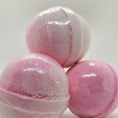 Bubblegum Bath Bomb by Papa Stan's of Iowa