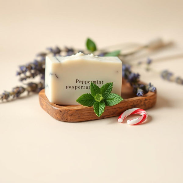 Peppermint Body Bar by Papa Stan's of Iowa