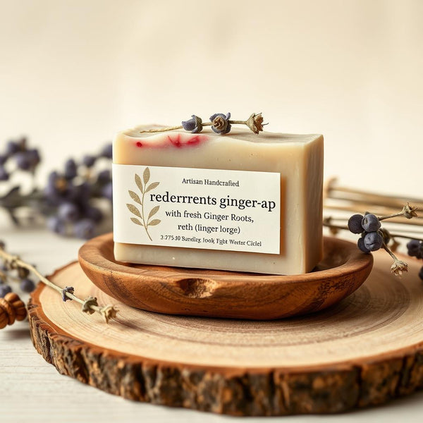 Red Currant and Ginger Body Bar by Papa Stan's of Iowa
