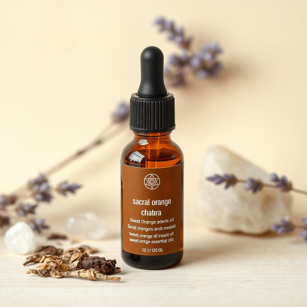 Sacral Chakra Oil by Papa Stan's of Iowa