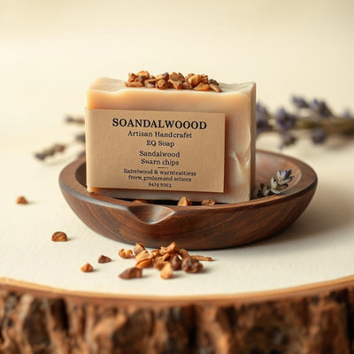 Sandalwood Body Bar by Papa Stan's of Iowa