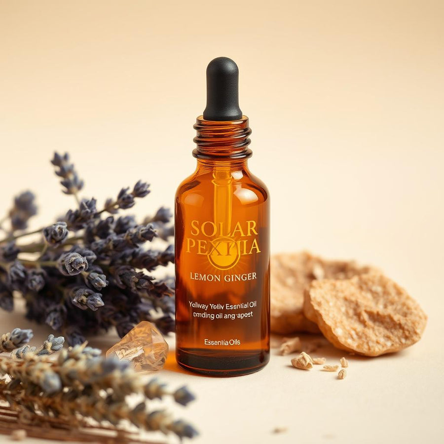 Solar Plexus Chakra Oil by Papa Stan's of Iowa