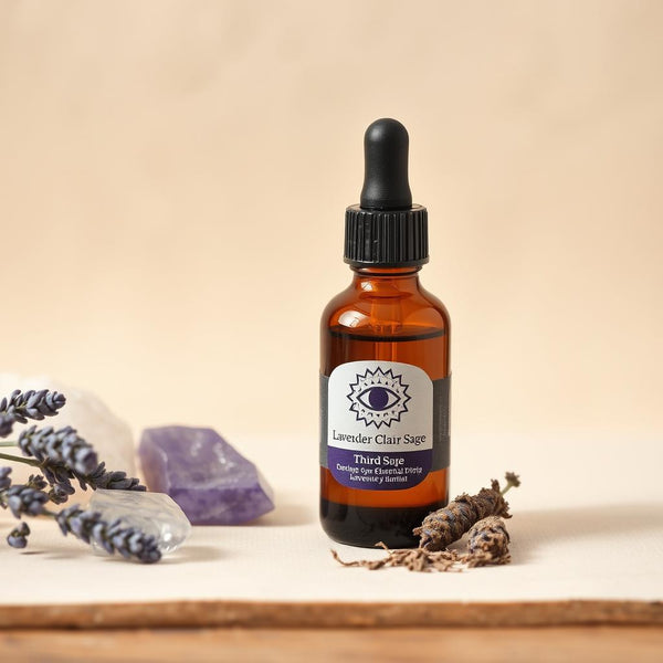 Third Eye Chakra Oil by Papa Stan's of Iowa
