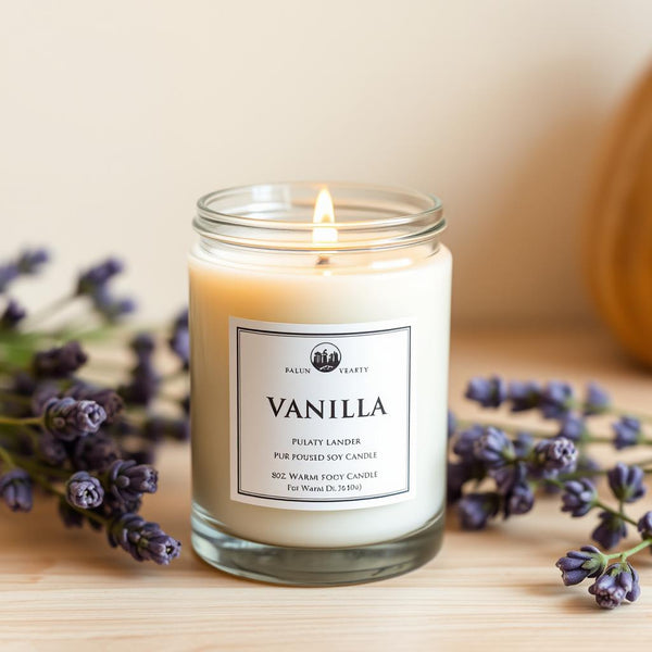 Vanilla Soy Candle by Papa Stan's of Iowa
