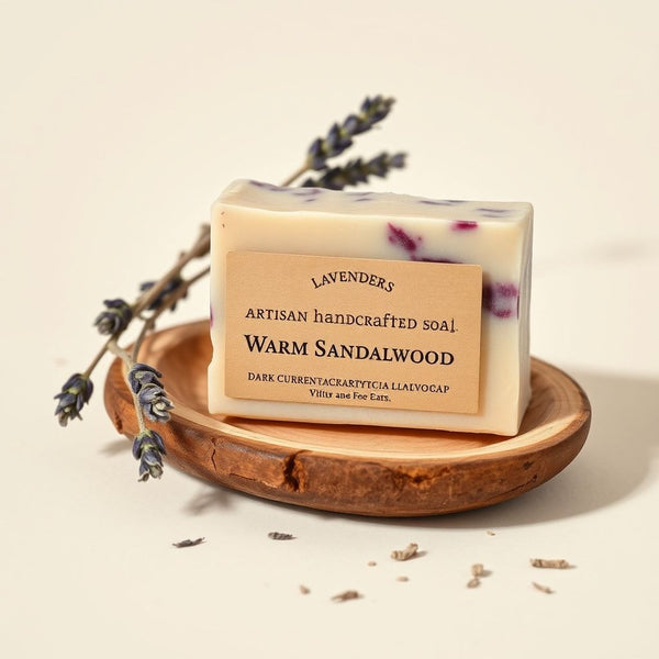 Wild Currant Sandalwood Body Bar by Papa Stan's of Iowa